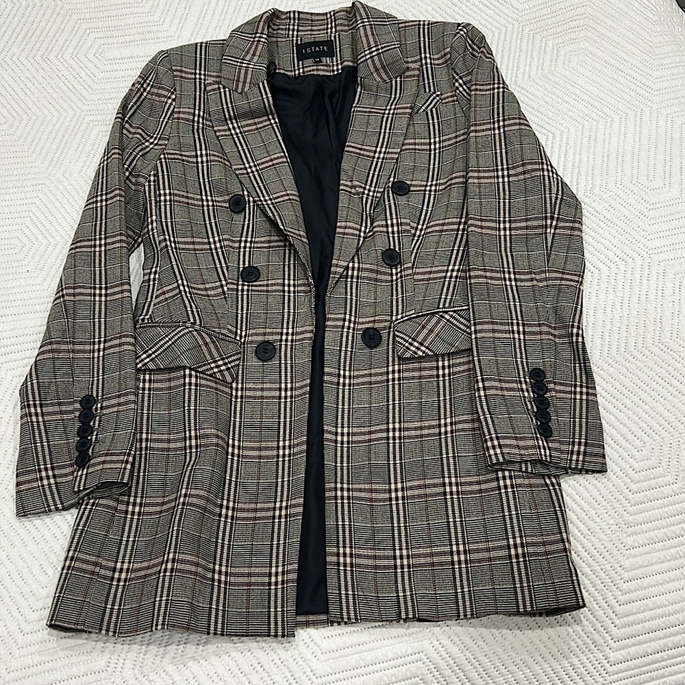 NWOT 1. State plaid blazer  🫧